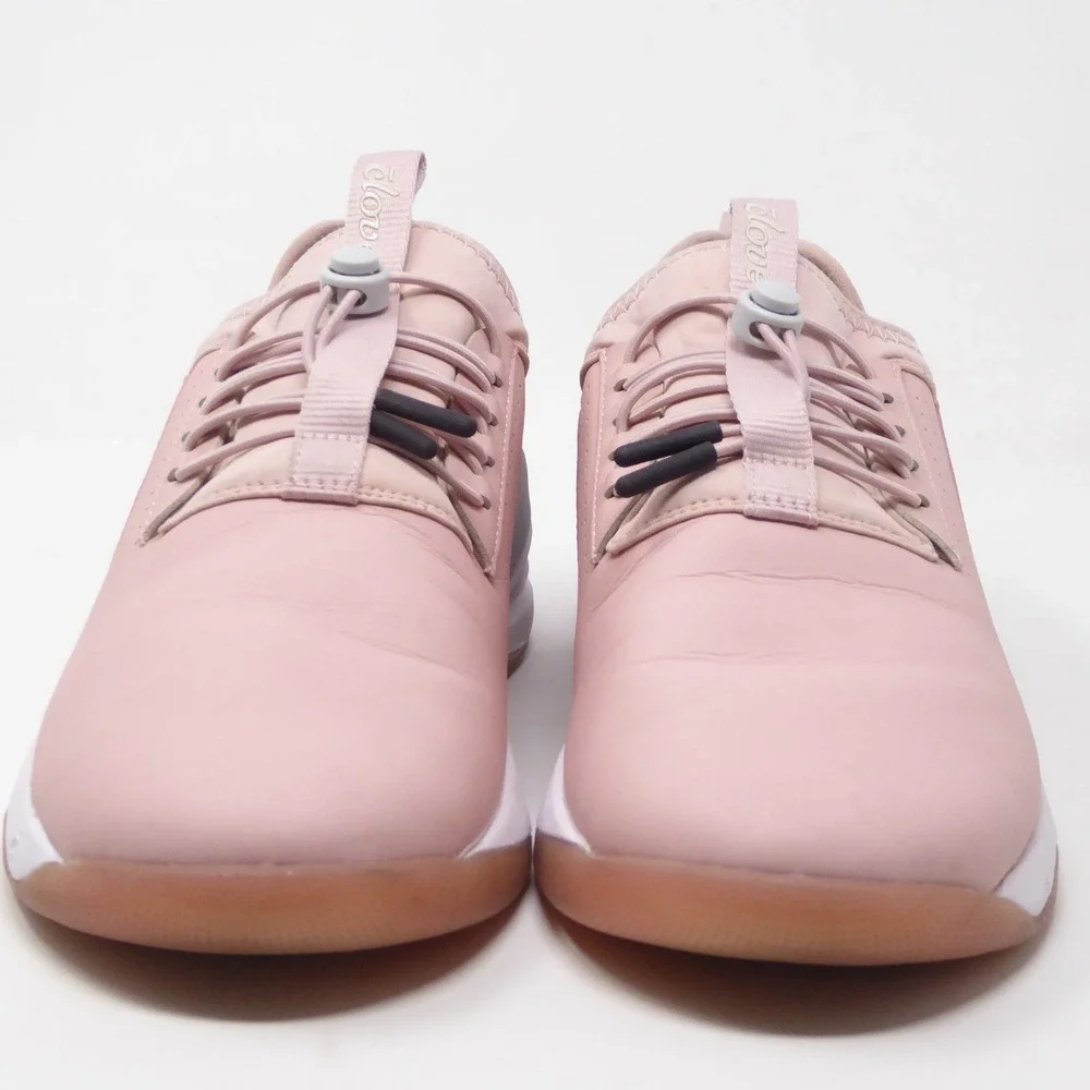 Clove Women Nursing Sneakers Pastel Pink Slip On Comfort Shoes Size 9.5